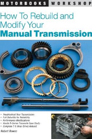 Cover of How to Rebuild and Modify Your Manual Transmission