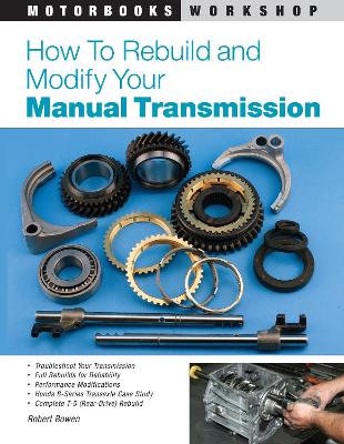 Cover of How to Rebuild and Modify Your Manual Transmission
