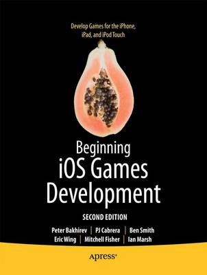 Book cover for Beginning IOS Games Development