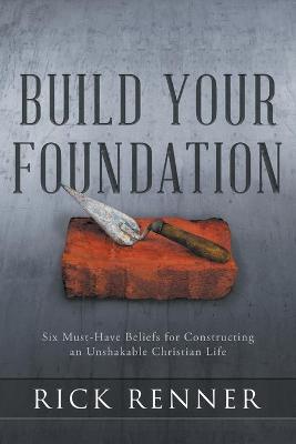 Book cover for Build Your Foundation