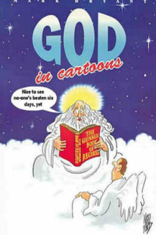 Cover of God in Cartoons