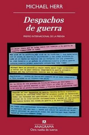 Cover of Despachos de Guerra