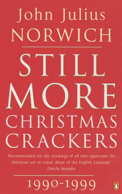 Book cover for Still More Christmas Crackers