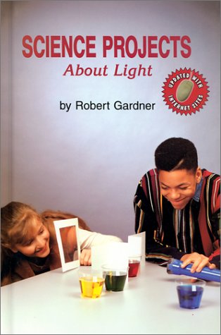 Cover of Science Projects About Light