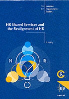 Book cover for HR Shared Services and the Re-alignment of HR