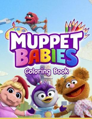 Book cover for Muppet Babies Coloring Book