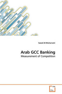 Book cover for Arab GCC Banking