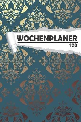 Cover of Wochenplaner vintage Gold Mint