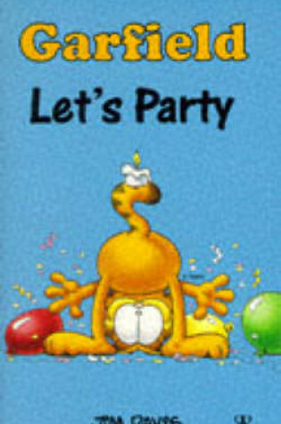 Cover of Garfield - Let's Party