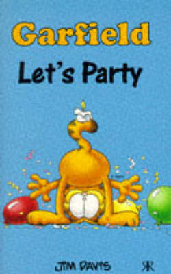 Book cover for Garfield - Let's Party