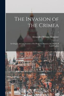 Book cover for The Invasion of the Crimea