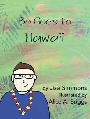 Book cover for Bo Goes to Hawaii