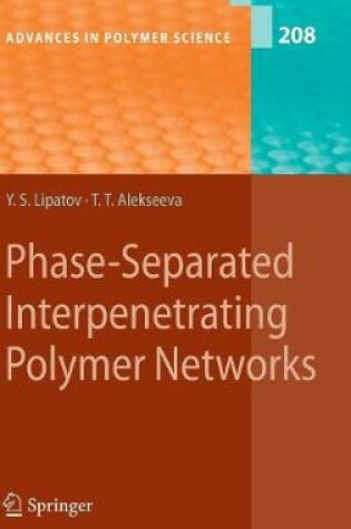 Cover of Phase-Separated Interpenetrating Polymer Networks