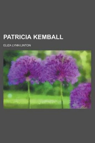 Cover of Patricia Kemball