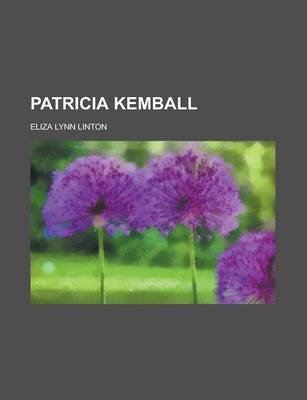 Book cover for Patricia Kemball