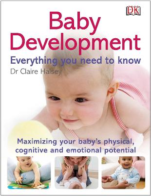 Book cover for Baby Development Everything You Need to Know
