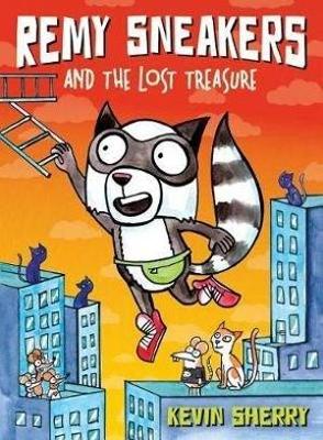Book cover for Remy Sneakers and the Lost Treasure