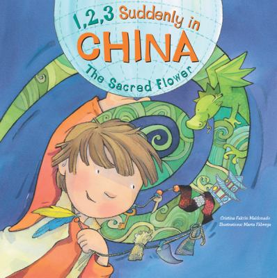 Cover of 1, 2, 3 Suddenly in China