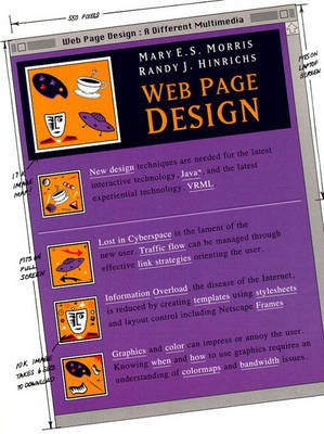 Book cover for Web Page Design