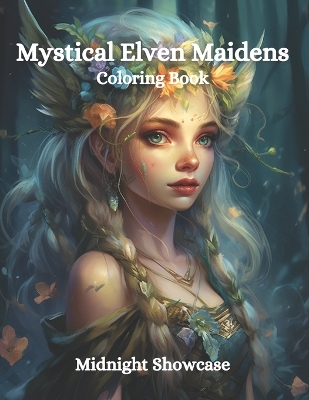 Book cover for Mystical Elven Maidens