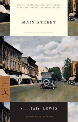 Book cover for Main Street