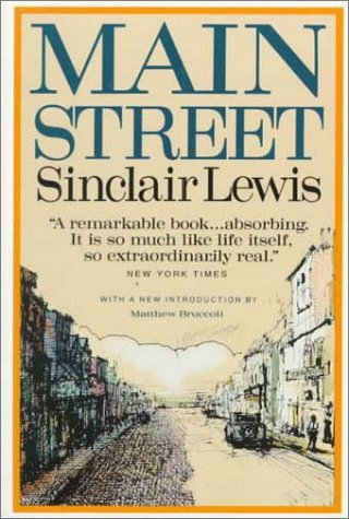 Book cover for Main Street