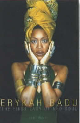 Book cover for Erykah Badu