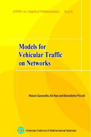 Cover of Models for Vehicular Traffic on Networks