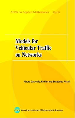 Book cover for Models for Vehicular Traffic on Networks