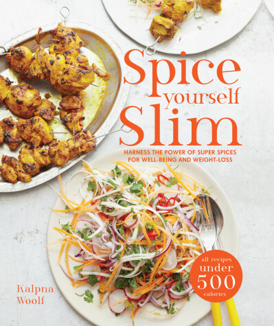 Book cover for Spice Yourself Slim