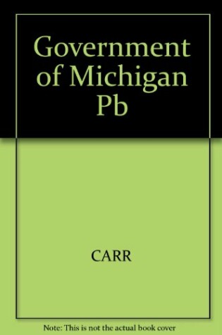 Cover of Government of Michigan CB