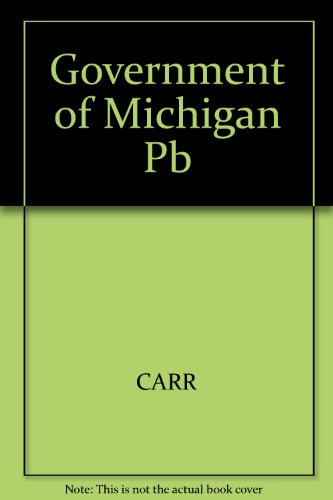 Book cover for Government of Michigan CB