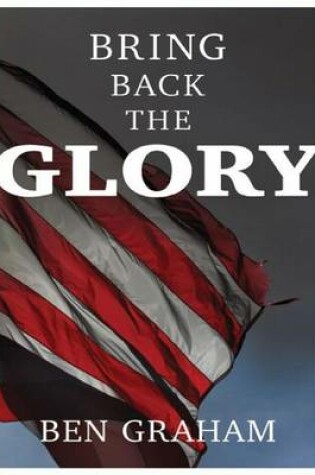 Cover of Bring Back The Glory