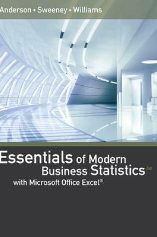 Cover of Essentials of Modern Business Statistics with Microsoft Excel