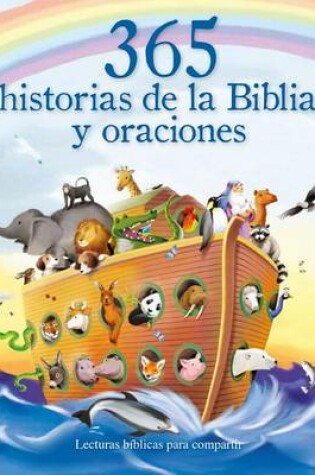 Cover of 365 Historias de La Biblia y Oraciones