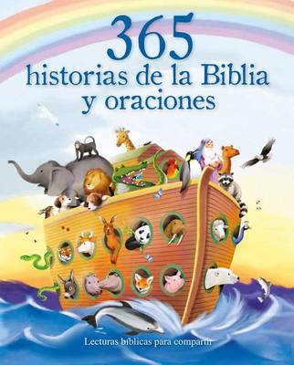 Cover of 365 Historias de La Biblia y Oraciones