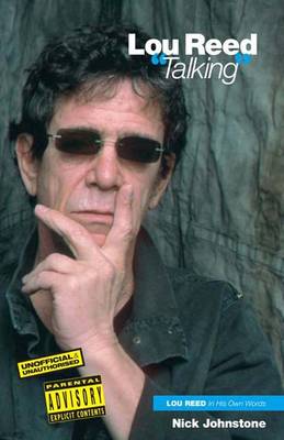 Book cover for Lou Reed 'talking'