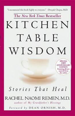 Book cover for Kitchen Table Wisdom 10th Anniversary