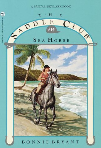 Book cover for Saddle Club 14