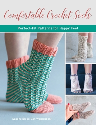 Book cover for Comfortable Crochet Socks