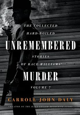 Book cover for Unremembered Murder