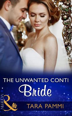 Book cover for The Unwanted Conti Bride