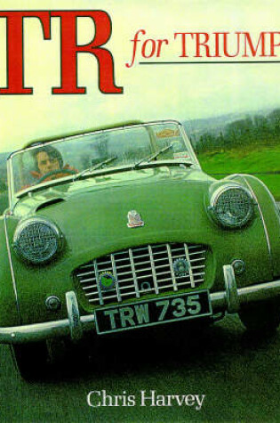 Cover of T. R. for Triumph