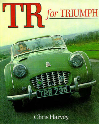 Cover of T. R. for Triumph