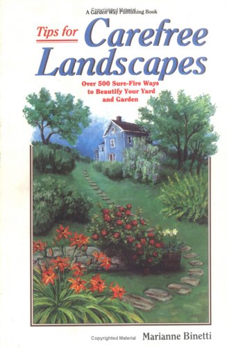 Book cover for Tips for Carefree Landscapes