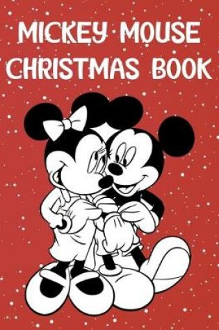 Cover of Mickey Mouse Christmas Book
