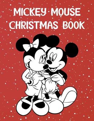 Book cover for Mickey Mouse Christmas Book