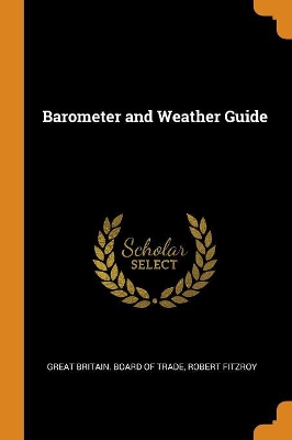 Book cover for Barometer and Weather Guide