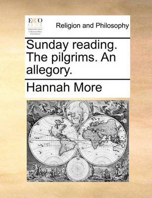 Book cover for Sunday Reading. the Pilgrims. an Allegory.