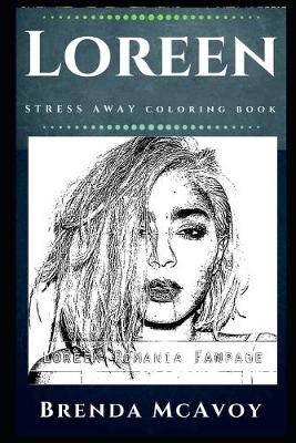 Cover of Loreen Stress Away Coloring Book